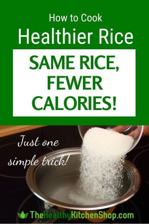 How to Cook Healthier Rice