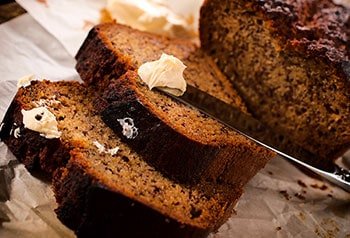 Banana Bread- Air Fryer Recipes at https://thehealthykitchenshop.com///