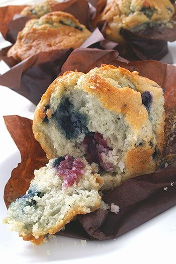 Blueberry Muffins