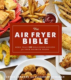 The Air 
Fryer Bible Cookbook - Click to get it at Amazon