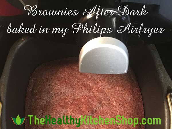 Brownies recipe from The Air Fryer Bible