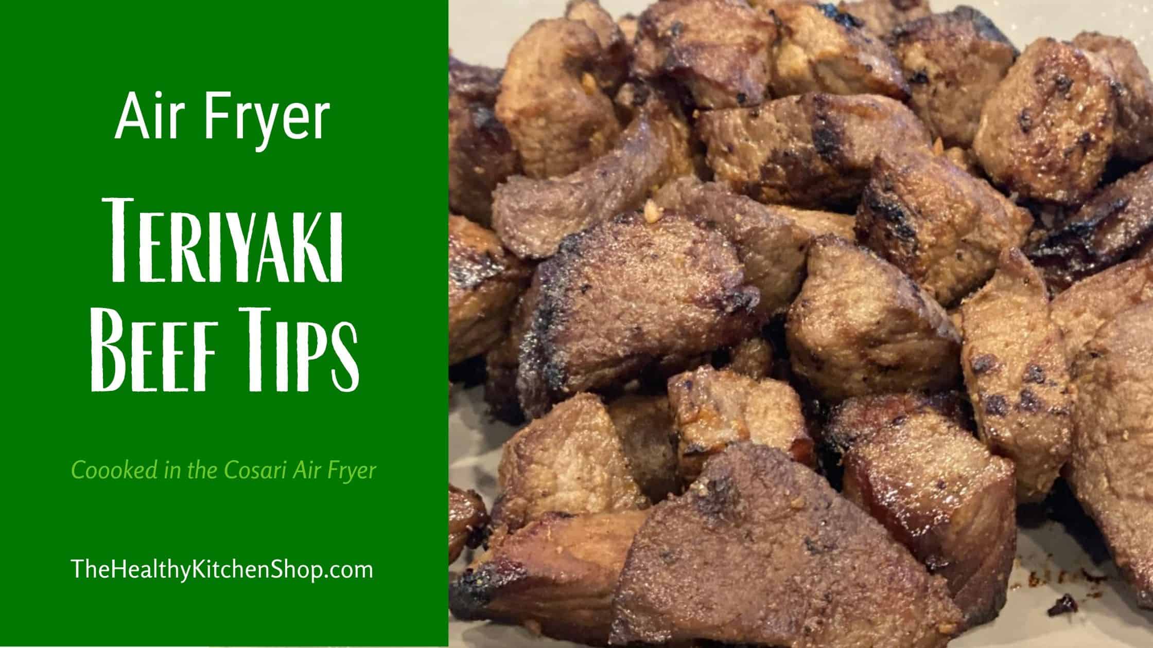 Air Fryer Beef Tips Recipe