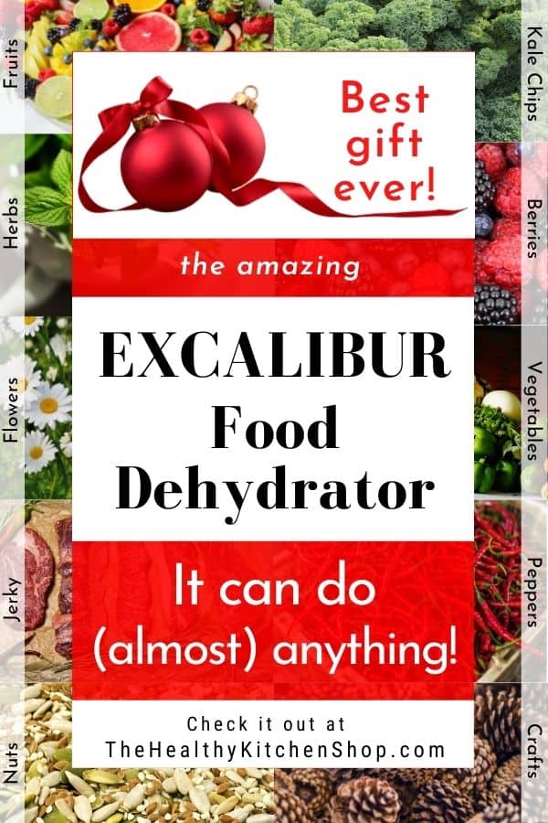Excalibur Food Dehydrator - It can do (almost) anything!