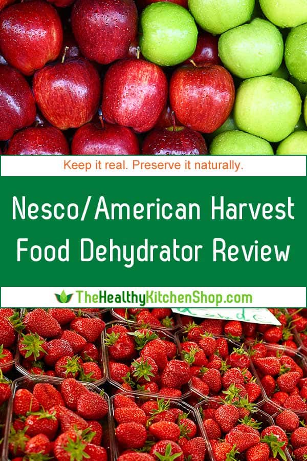 Nesco / American Harvest Snackmaster Food Dehydrator Review
