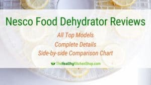 Food Dehydrator Reviews - All top models, Complete details, Comparison Chart