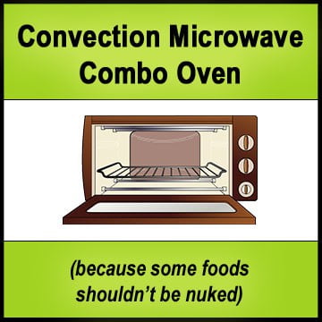 Convection Microwave Reviews - Comparison Chart - www.TheHealthyKitchenShop.com
