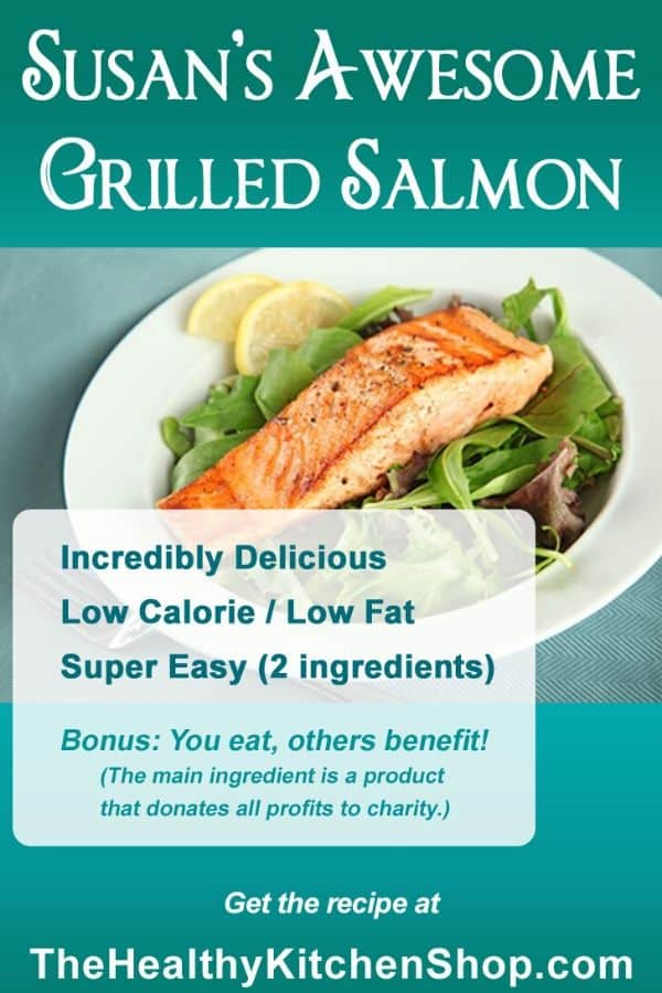 Indoor Grill Recipe - Susan's Awesome Grilled Salmon