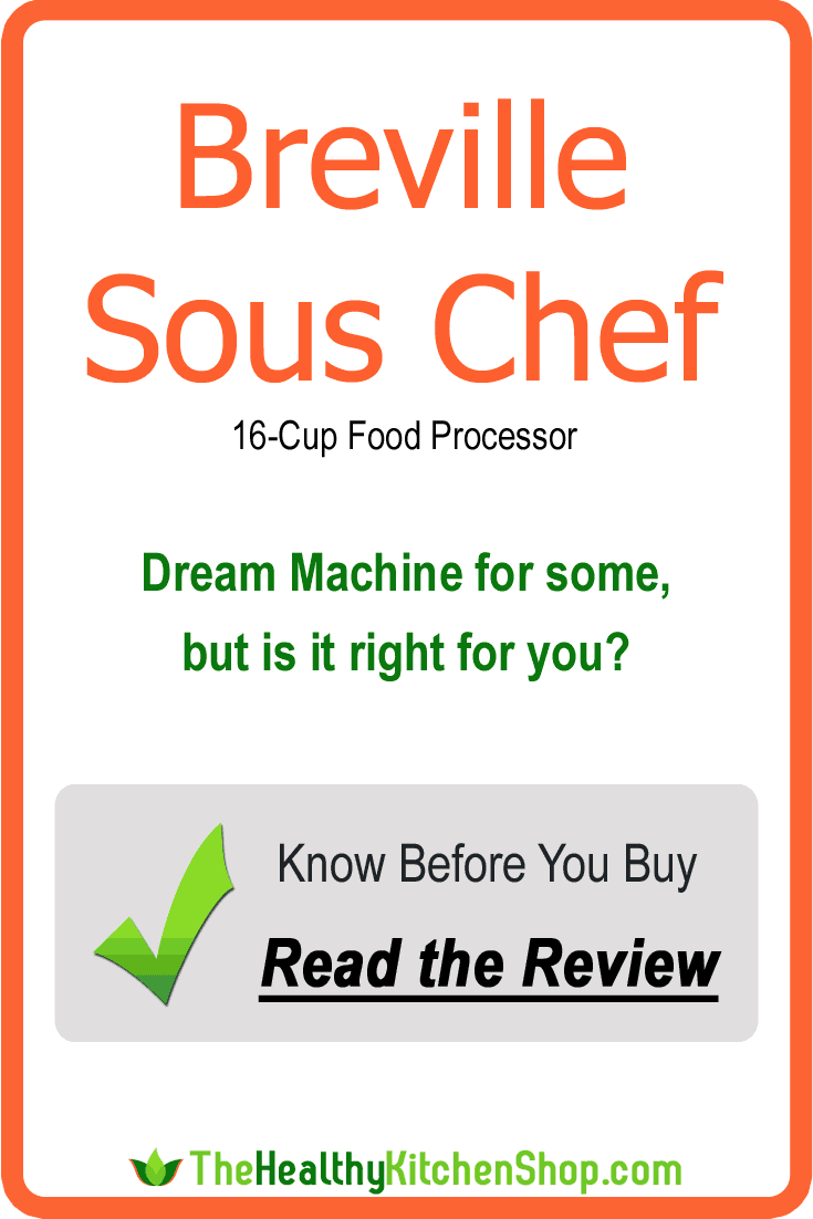 Breville Sous Chef Review BFP800XL