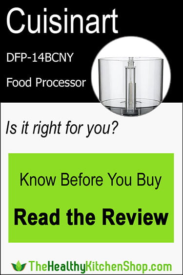 Cuisinart BFP-14BCNY Food Processor Review