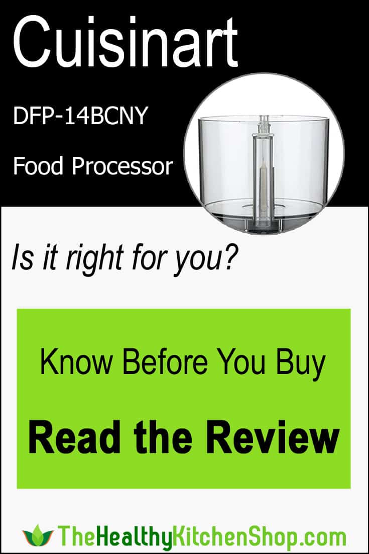 Cuisinart Food Processor Review DFP-14BCNY
