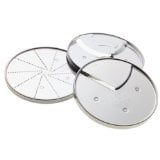 3 Piece Disc Set for Cuisinart 7-Cup Food Processors