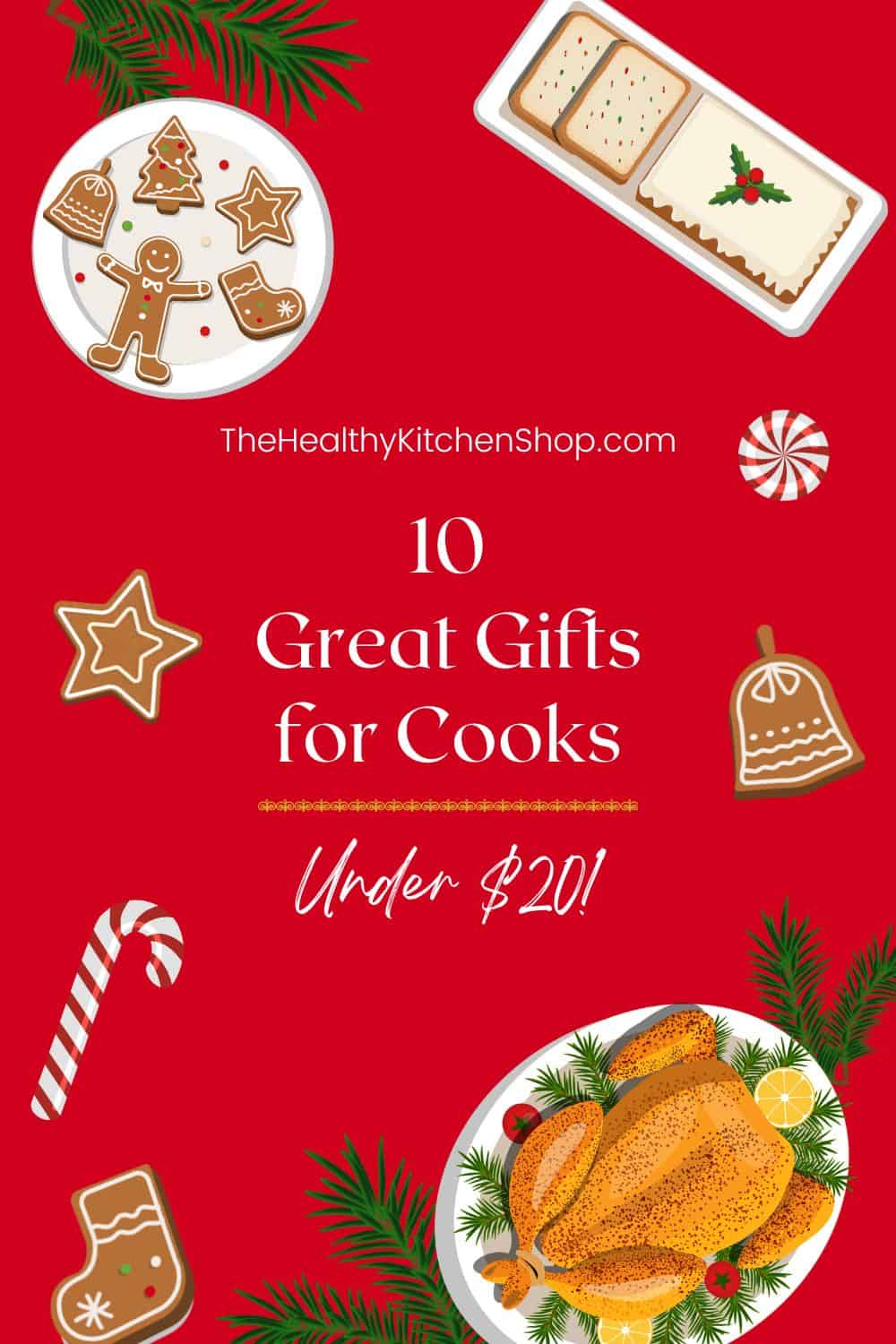 10 Great Gifts for Cooks