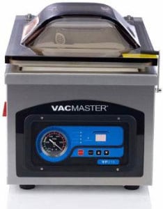 VacMaster VP215 Chamber Vacuum Sealer - closed view