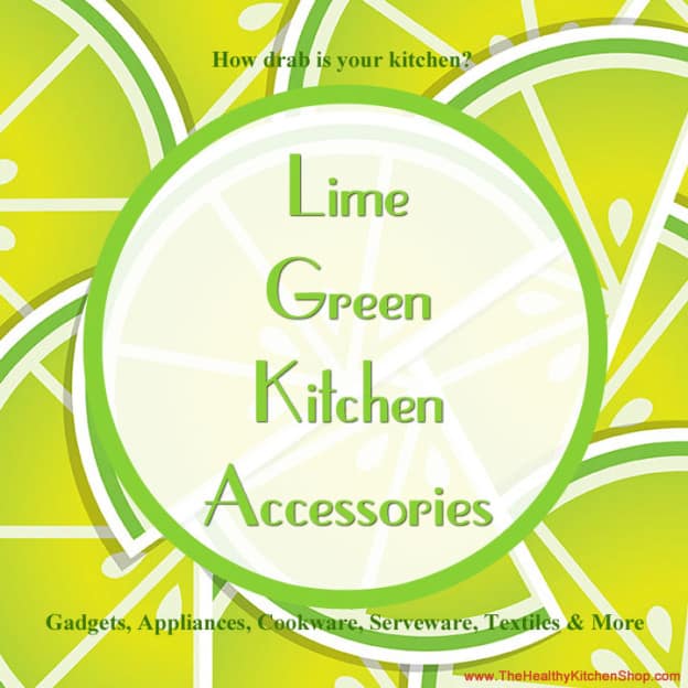 Lime Green Kitchen Accessories: Gadgets, Linens & More!