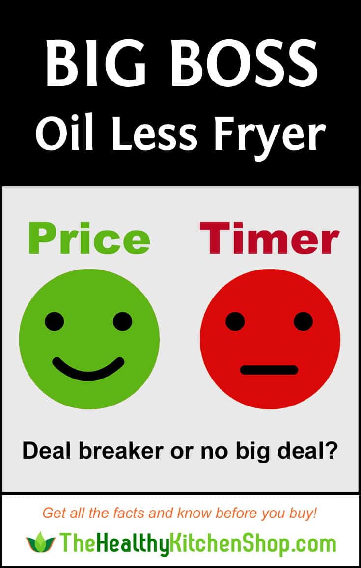 Big Boss Oil-Less Fryer Review