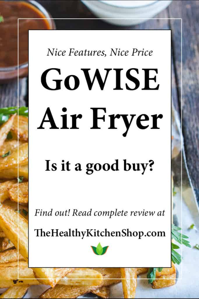 GoWISE USA 8in1 Electric Air Fryer Review Get details, Compare Models