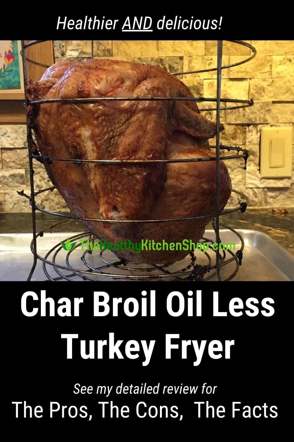 Char Broil Oil Less Turkey Fryer
