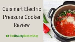 Cuisinart Electric Pressure Cooker Review