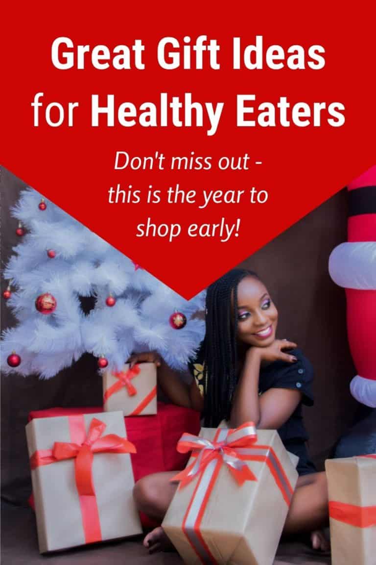 10 Great Gifts For Healthy Eaters