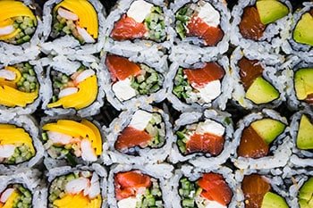 Health Benefits of Sushi make it a non-guilty pleasure