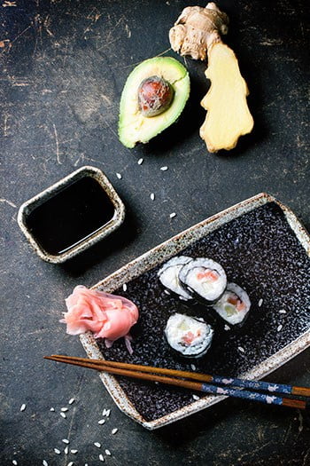 Health Benefits of Sushi