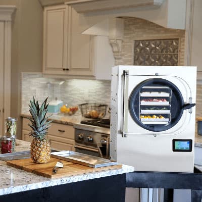 Harvest Right Home Freeze Dryer Review -get complete details at https://thehealthykitchenshop.com/freeze-dryer-for-home-use/