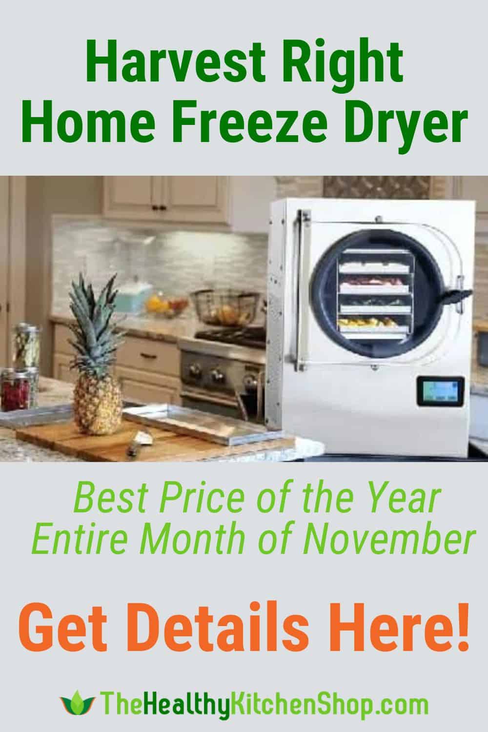 Harvest Right Home Freeze Dryer Review