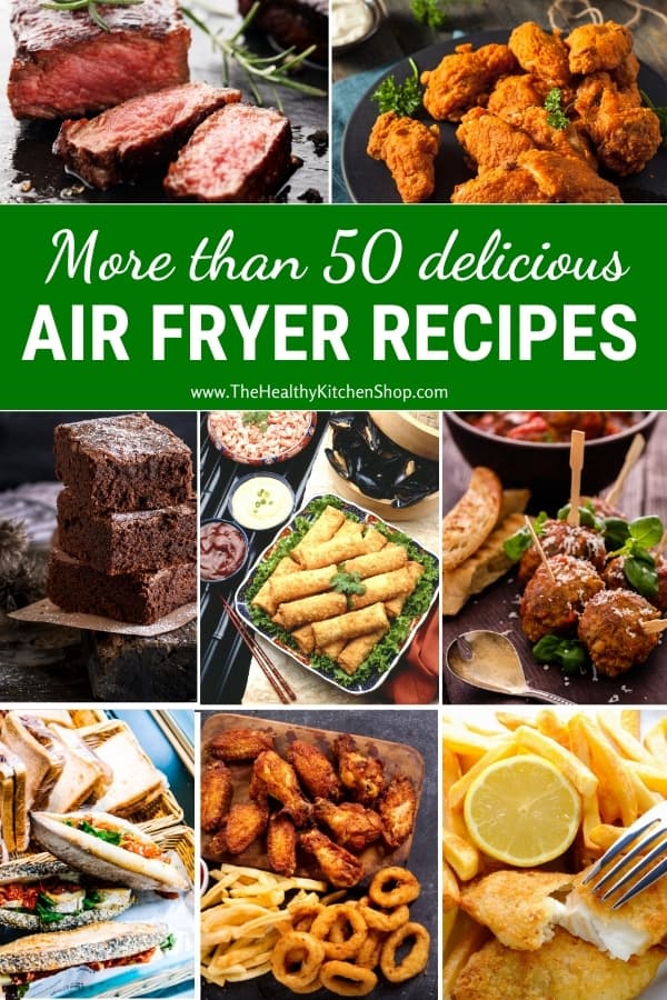 50+ Air Fryer Recipes - Southern fried cooking the healthier way!