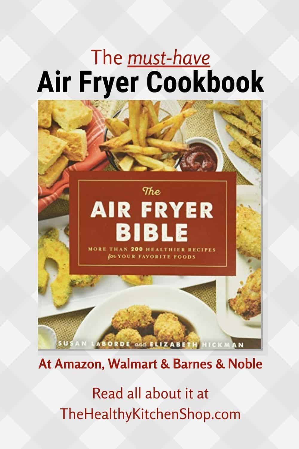 The Air Fryer Bible Cookbook