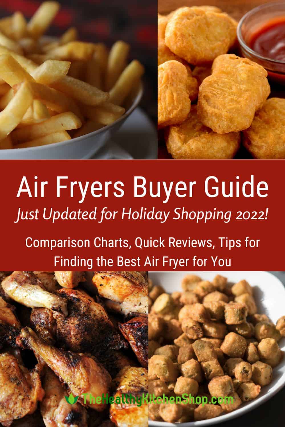 The Ultimate Air Fryer Buyer's Guide 2022