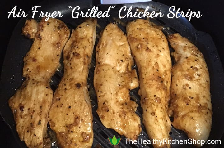 Air Fryer Grilled Chicken Recipe - from The Air Fryer Bible