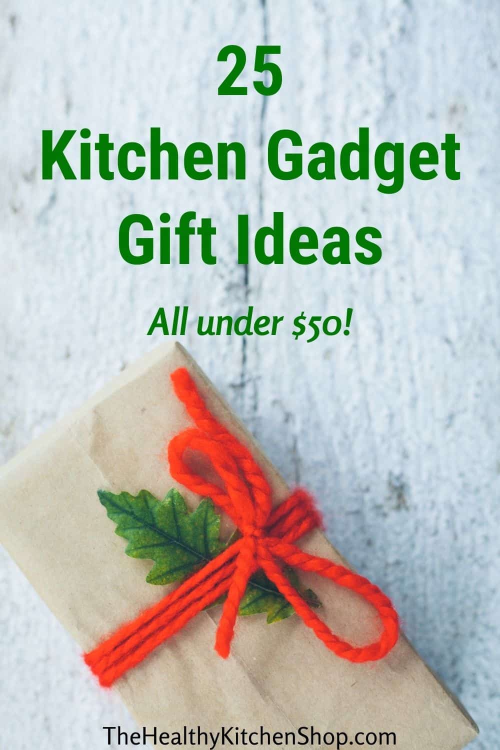 25 Kitchen Gadget Gift Ideas