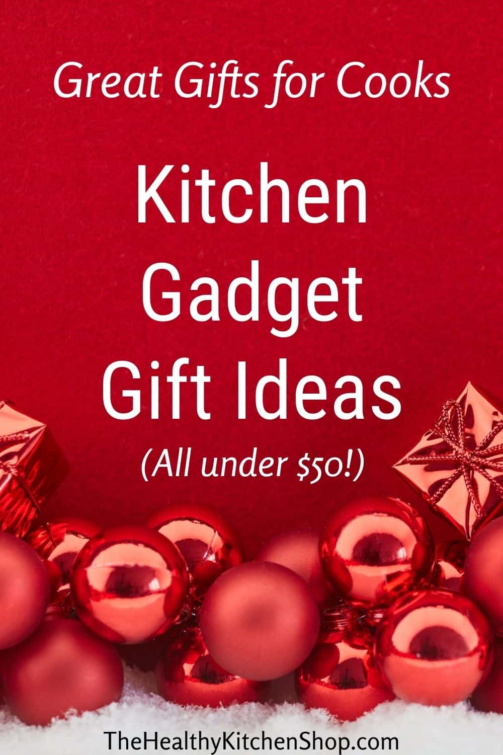 25 Kitchen Gadget Gift Ideas
