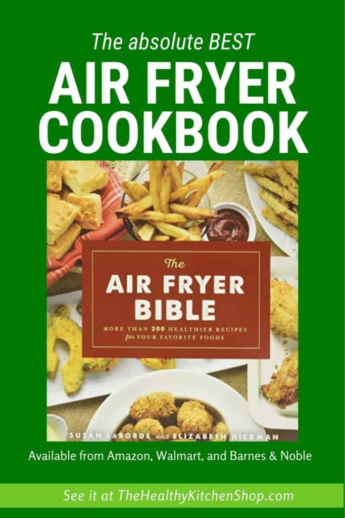 Best Air Fryer Cookbook - The Air Fryer Bible (Read all about it here!)