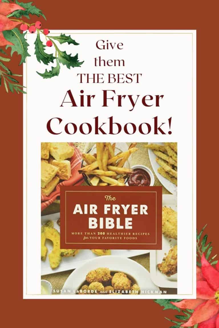 Best Air Fryer Cookbook The Air Fryer Bible (Read all about it here!)