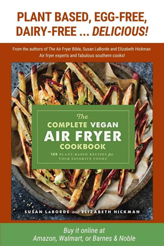 Best Air Fryer Cookbook The Air Fryer Bible (Read all about it here!)