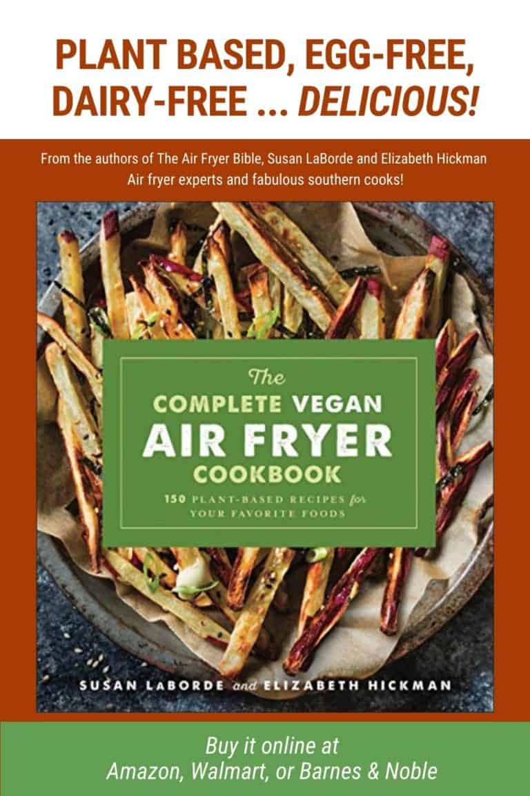Best Air Fryer Cookbook The Air Fryer Bible (Read all about it here!)