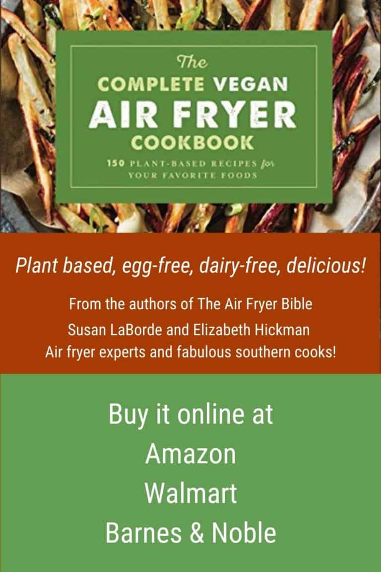 Best Air Fryer Cookbook The Air Fryer Bible (Read all about it here!)