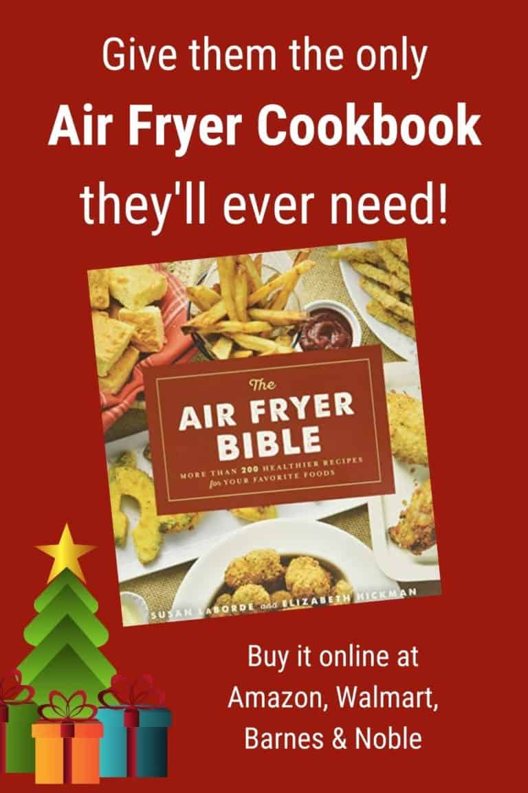 Best Air Fryer Cookbook The Air Fryer Bible (Read all about it here!)