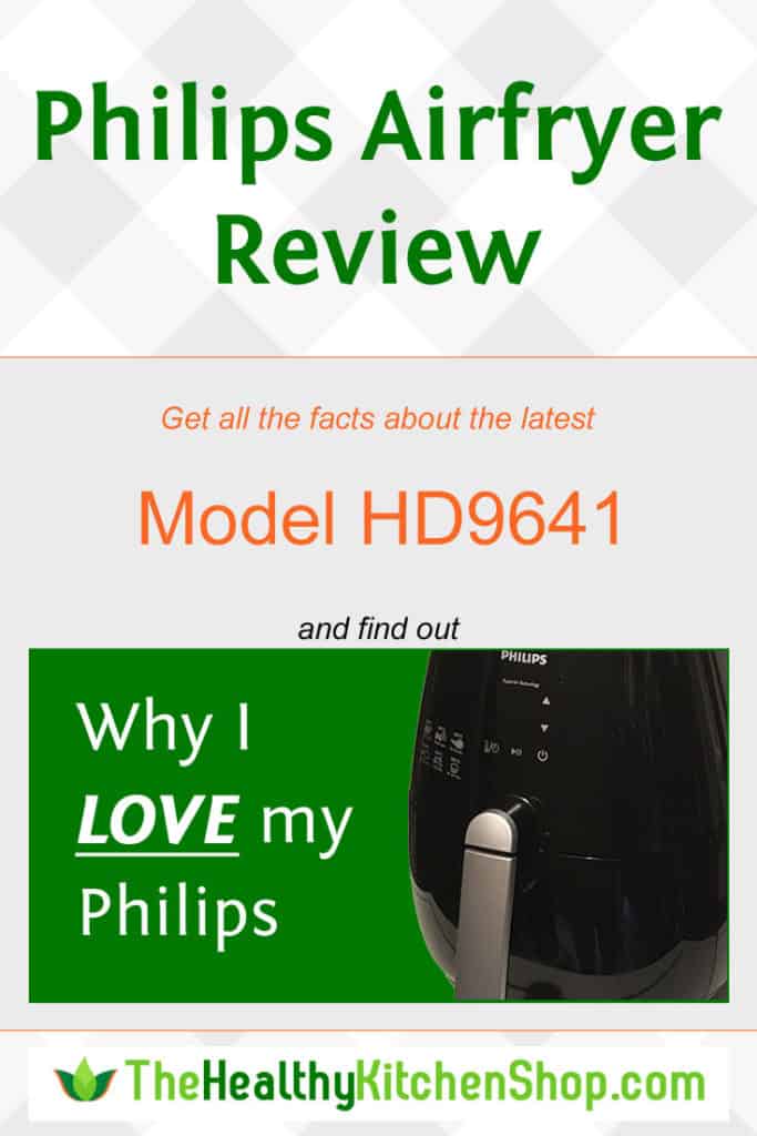Philips Airfryer Review Turbostar HD9641 Digital • Editor's Pick and