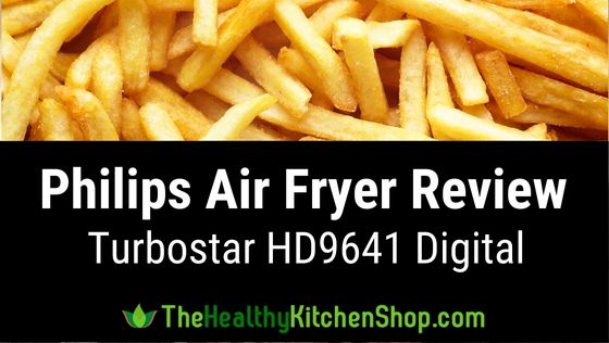 Philips airfryer clearance hd9641