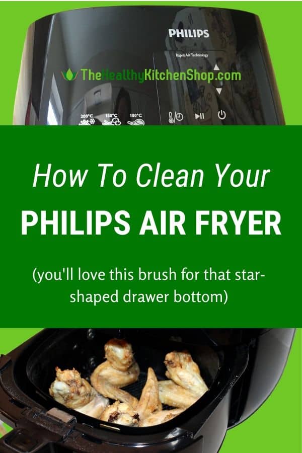 3 Ways to Clean a Philips Airfryer - wikiHow