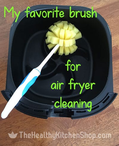 My favorite brush for cleaning my Philips Airfryer