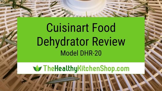 Cuisinart Food Dehydrator Review