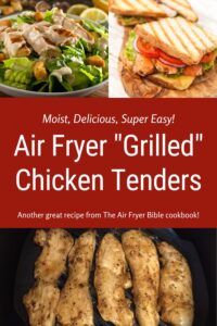 Air Fryer Grilled Chicken Recipe - From The Air Fryer Bible