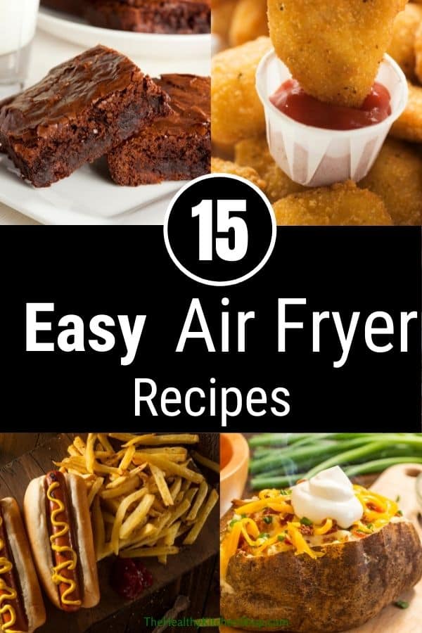 15 Easy Air Fryer Recipes