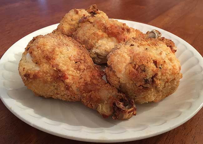 Fried Chicken cooked in my Philips air fryer