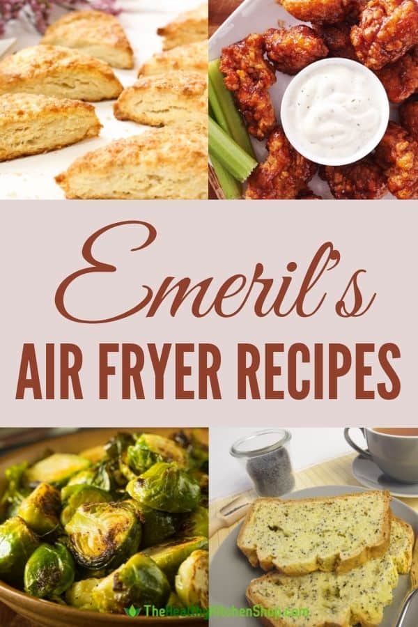 Emeril's Air Fryer Recipes