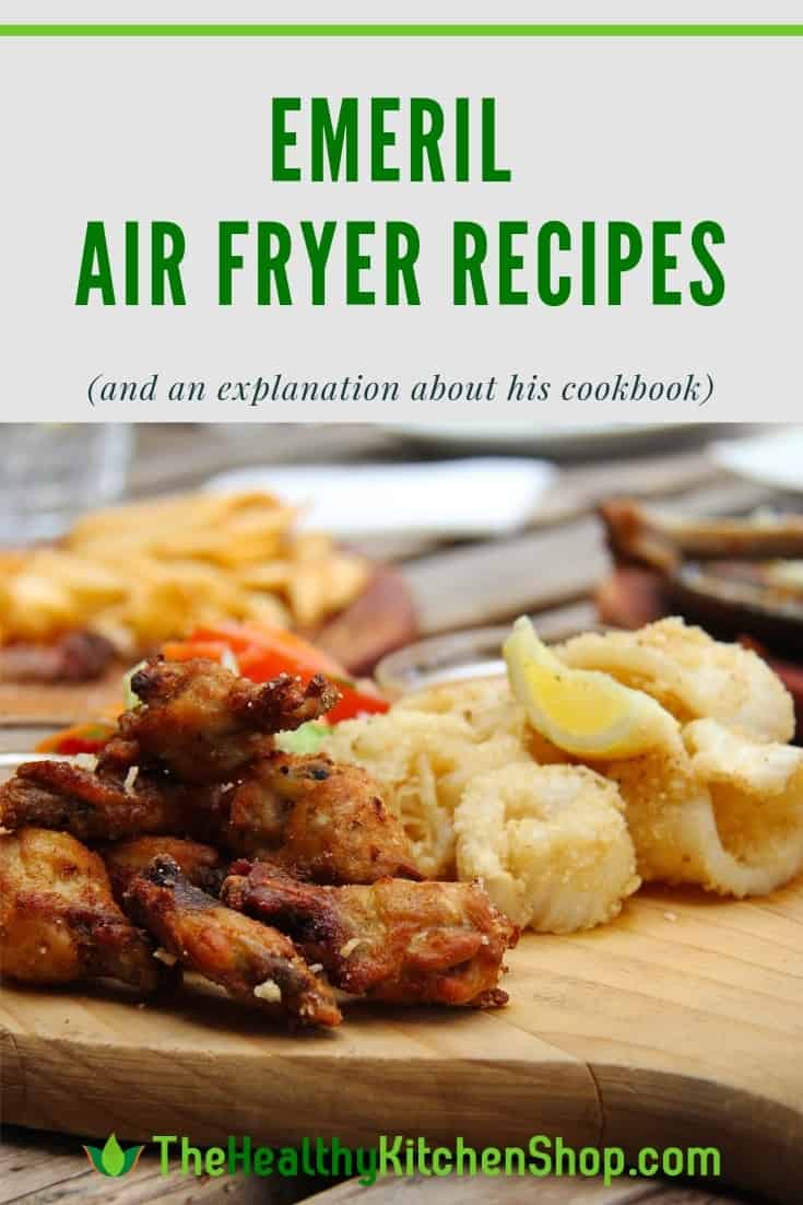 Featured image of post How to Make Emeril Lagasse Power Air Fryer 360 Plus Recipes