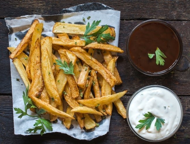 Potato Wedges - An Air Fryer Specialty!